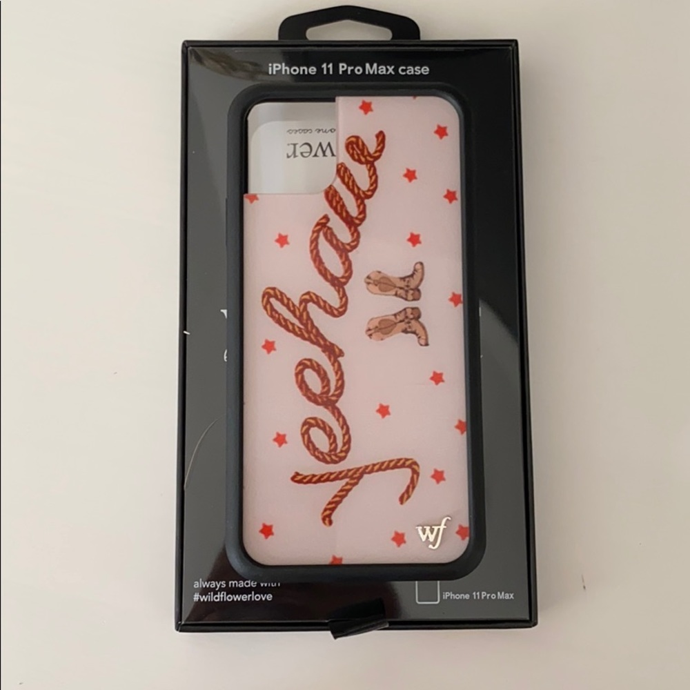 iphone 11 pro max wildflower case